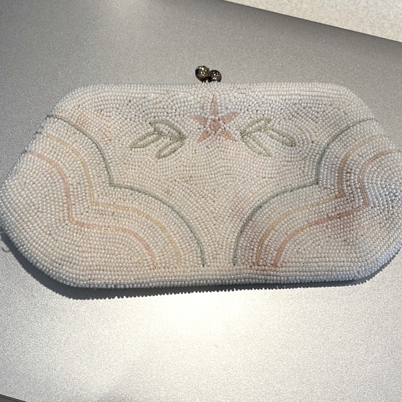 VINTAGE Beaded evening bag - Picture 2 of 5